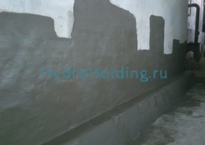 Гидроизоляция бетонной стены Красноярск