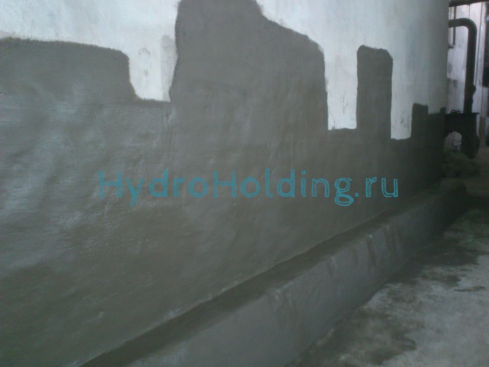 Гидроизоляция бетонной стены Красноярск