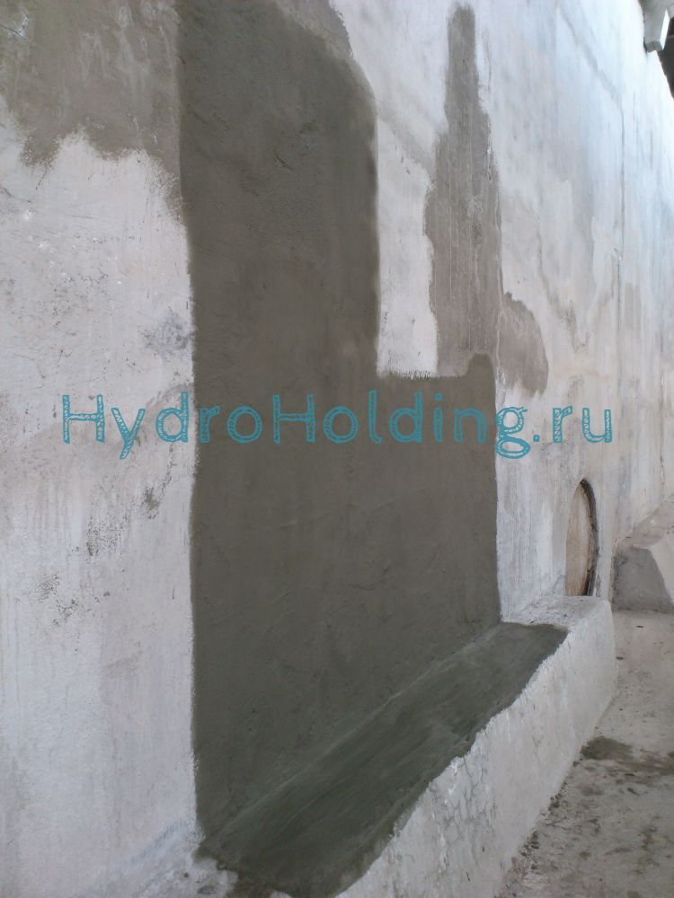 Гидроизоляция монолитной стены Красноярск