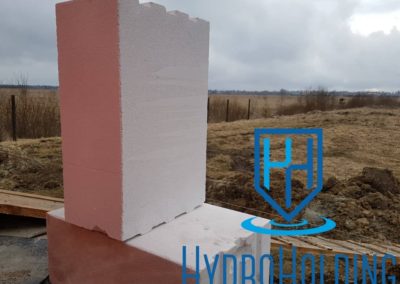 Гидроизоляция стен из газобетона Красноярск